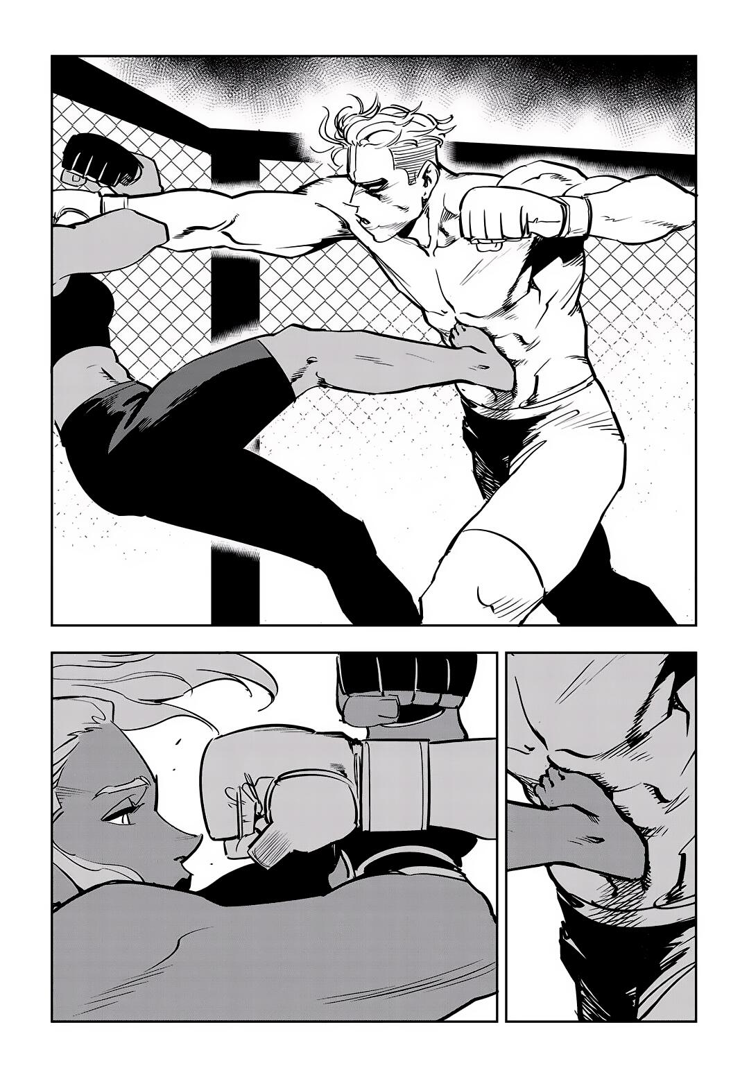 Fight Class 3 Chapter 42 3